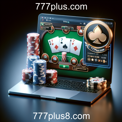 A Ascensão do Poker Online: Jogue no 777plus.com